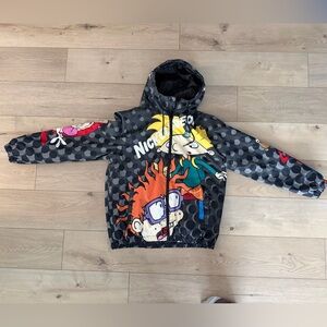 Members Only X Nickelodeon Men’s Jacket Size Large